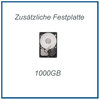 Zusätzliche Festplatte 1 TB (1000GB) 7200rpm, inkl. Einbau und Sata3 Kabel (Seagate / Toshiba)