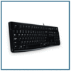 Logitech K120 for Business USB-Keyboard schwarz